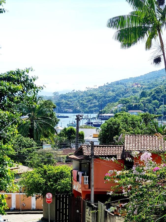 No Point Da Vila - Casa 02 - Hospedaria Da Vila Appartement Ilhabela Buitenkant foto